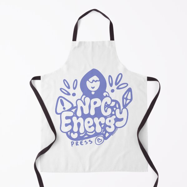 Item preview, NPC Energy. designed and sold by Pochi Vibes.