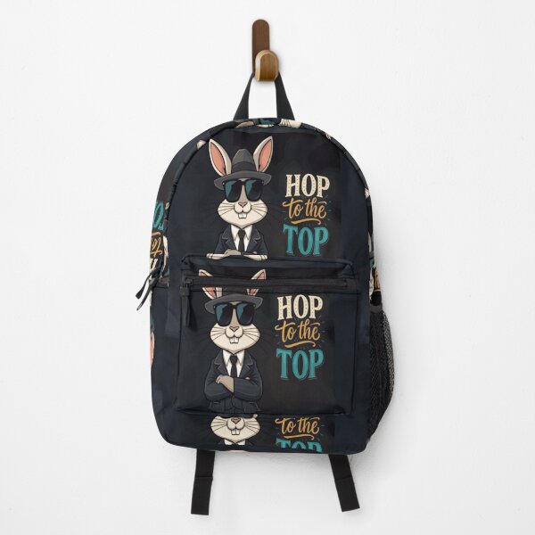 Item preview, Ambitious Rabbit in Pinstripes: A Leap Toward Success designed and sold by Mindful56.