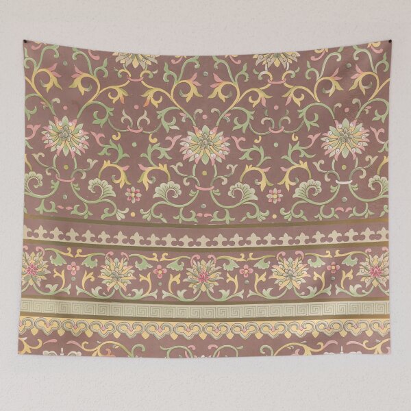 Item preview, Owen Jones' Asian Pattern designed and sold by PinUpPizzazz.