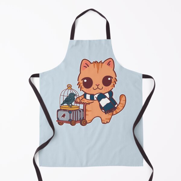Item preview, Cute Tabby Cat at the Train Station designed and sold by BGMeYou.
