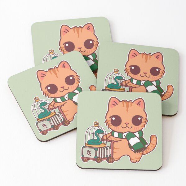 Item preview, Cute Tabby Cat at the Train Station designed and sold by BGMeYou.