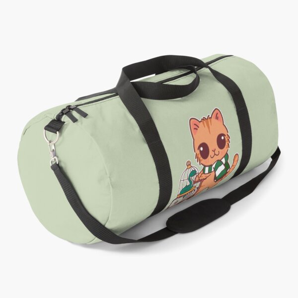 Item preview, Cute Tabby Cat at the Train Station designed and sold by BGMeYou.