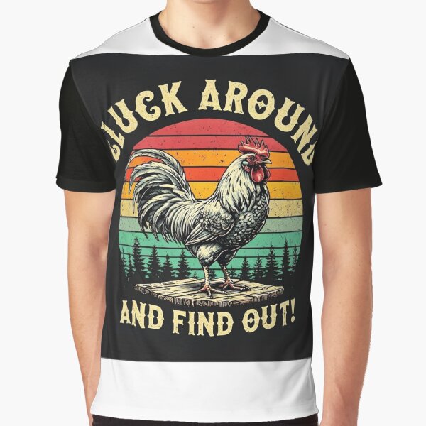 Vista previa del artículo con la obra «Descubre arte retro, arte de gallos de estilo vintage, divertidas láminas de gallinas de granja y cocinas rústicas.», diseñado y vendido por fenrirwulf68.