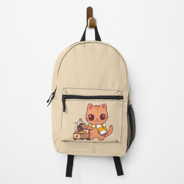 Item preview, Cute Tabby Cat at the Train Station designed and sold by BGMeYou.