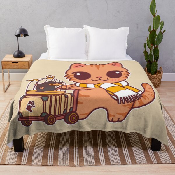 Item preview, Cute Tabby Cat at the Train Station designed and sold by BGMeYou.