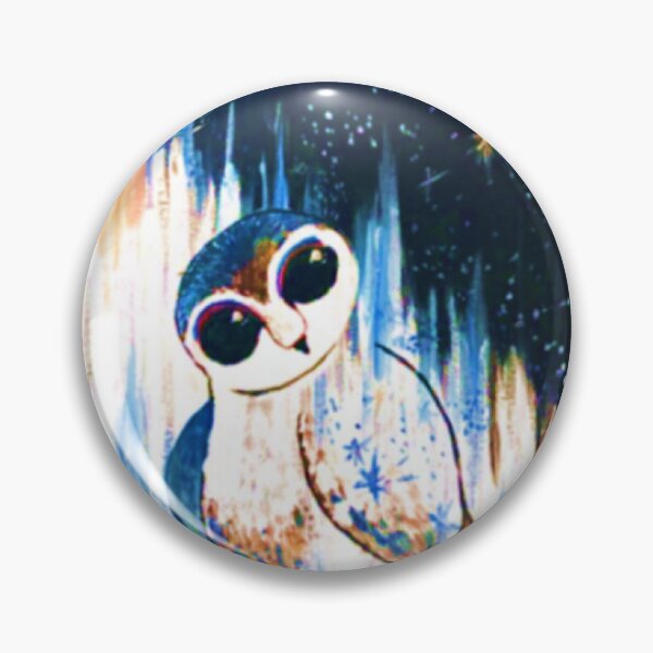 Item preview, Galaxy Owl No.1 designed and sold by MyBottomShelf.