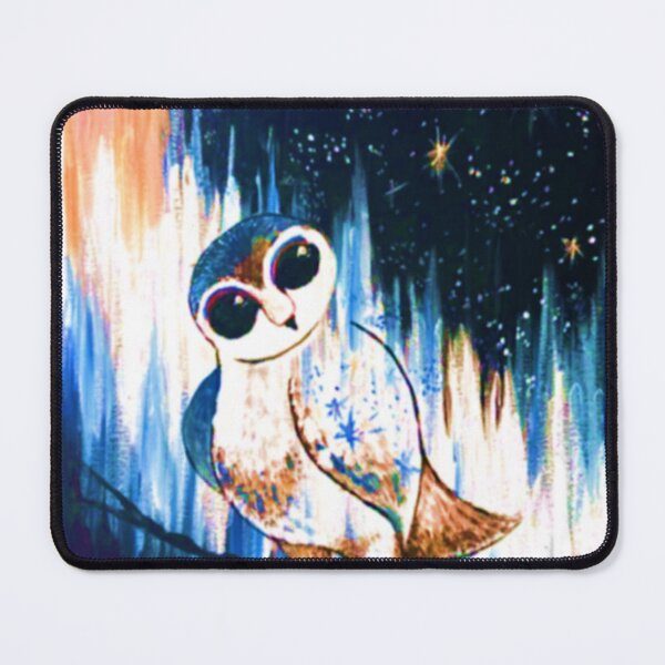 Item preview, Galaxy Owl No.1 designed and sold by MyBottomShelf.