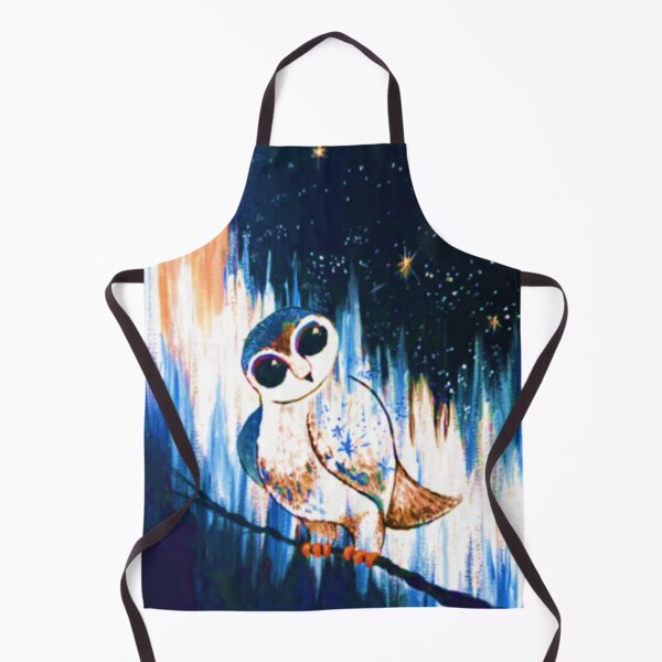 Item preview, Galaxy Owl No.1 designed and sold by MyBottomShelf.