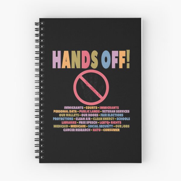 Item preview, Anti Hands Off Protest designed and sold by lidanmasi.