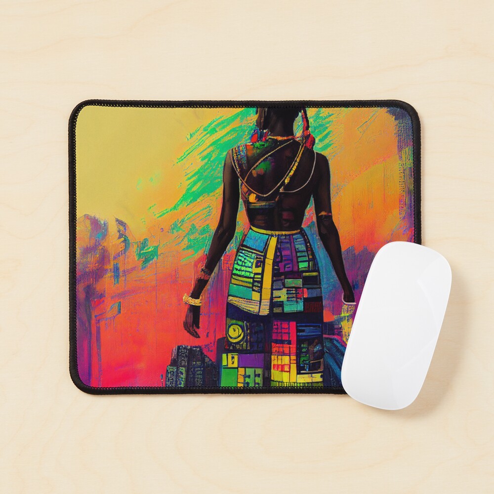 Item preview, Mouse Pad designed and sold by Seeded.