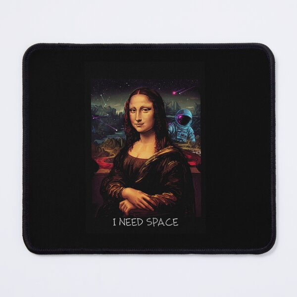 Item preview, Modern Street Art Mural Inspired By The Mona Lisa, l Mona Lisa – Minimalist & Abstract Fusion of the Iconic Portrait designed and sold by Colorful-Garden.