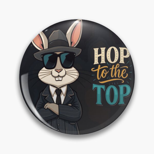 Item preview, Ambitious Rabbit in Pinstripes: A Leap Toward Success designed and sold by Mindful56.