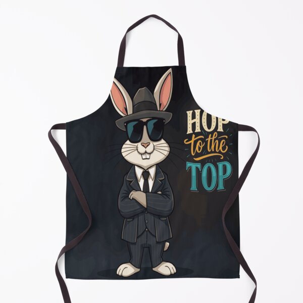 Item preview, Ambitious Rabbit in Pinstripes: A Leap Toward Success designed and sold by Mindful56.