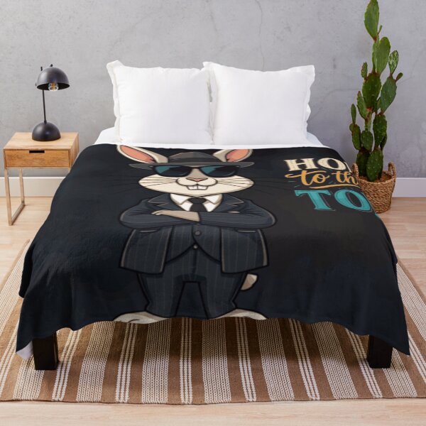 Item preview, Ambitious Rabbit in Pinstripes: A Leap Toward Success designed and sold by Mindful56.