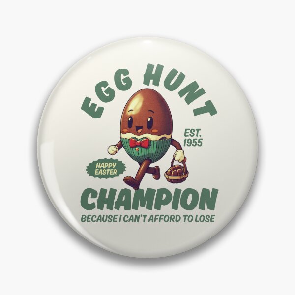 Item preview, Egg hunt champion designed and sold by Peerless-Prime.