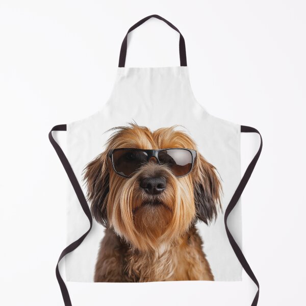 Item preview, Funny cool Briard Dog wearing sunglasses designed and sold by LazyOwlStore.