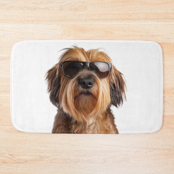 Item preview, Funny cool Briard Dog wearing sunglasses designed and sold by LazyOwlStore.