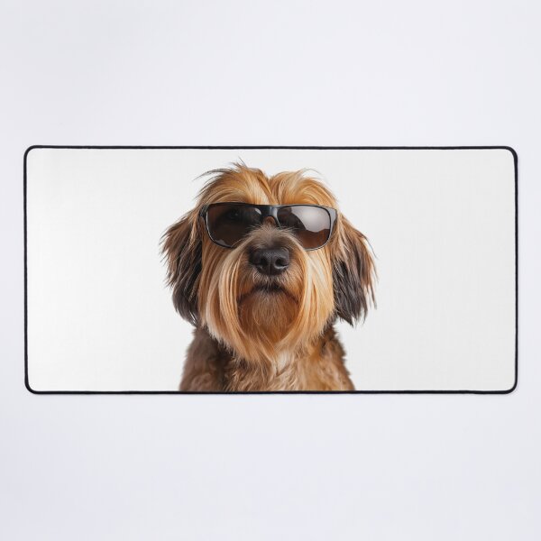 Item preview, Funny cool Briard Dog wearing sunglasses designed and sold by LazyOwlStore.