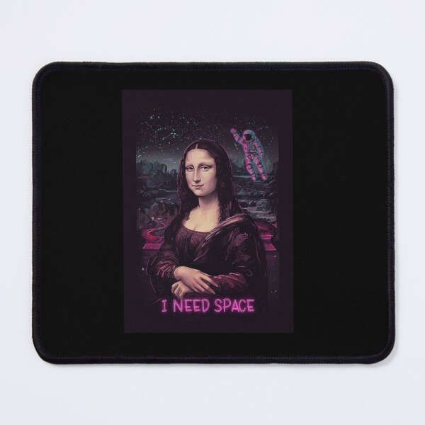 Item preview, Modern Street Art Mural Inspired By The Mona Lisa, l Mona Lisa – Minimalist & Abstract Fusion of the Iconic Portrait designed and sold by Colorful-Garden.