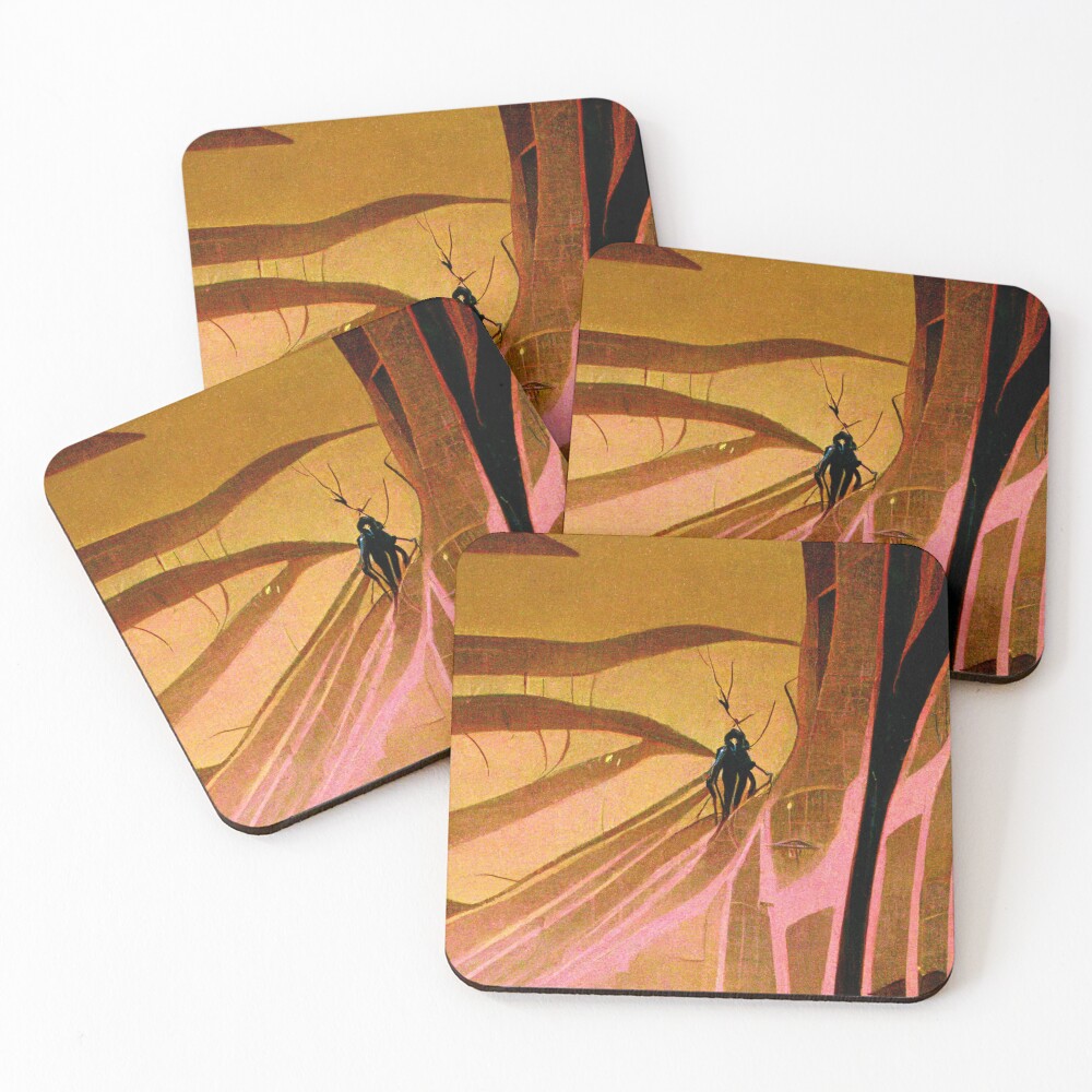Item preview, Coasters (Set of 4) designed and sold by Seeded.