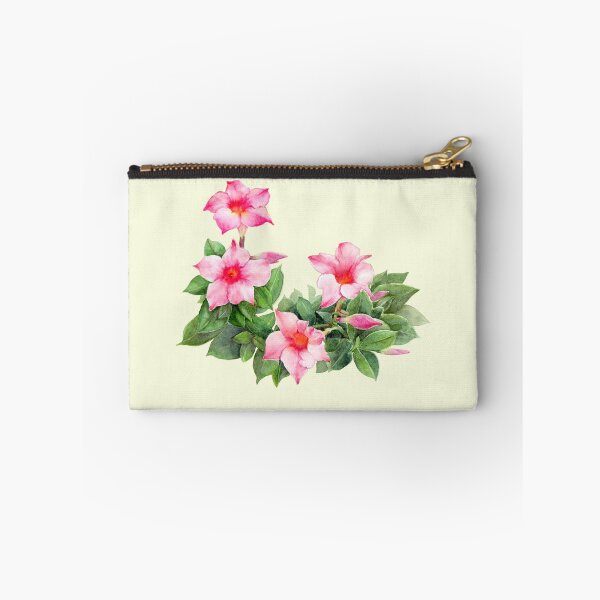 Item preview, Watercolor illustration of Mandevilla designed and sold by minsillust.