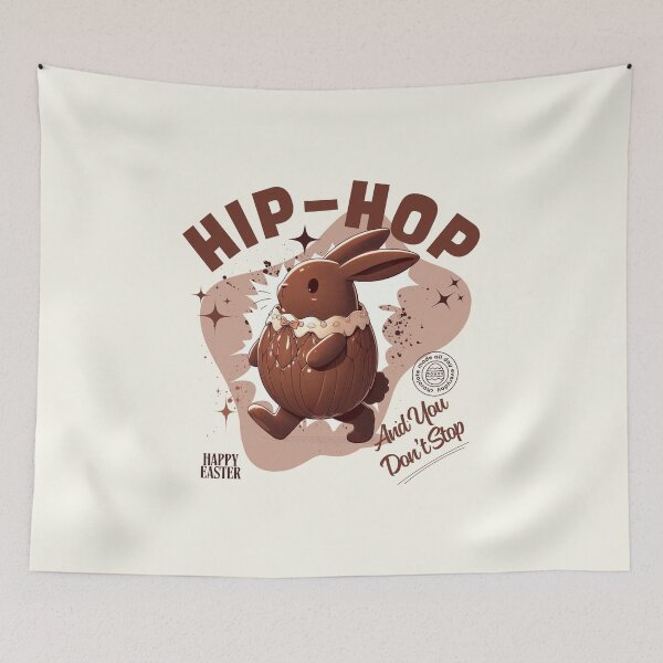 Artikelvorschau, Hip-Hop Frohe Ostern entworfen und verkauft von Peerless-Prime.