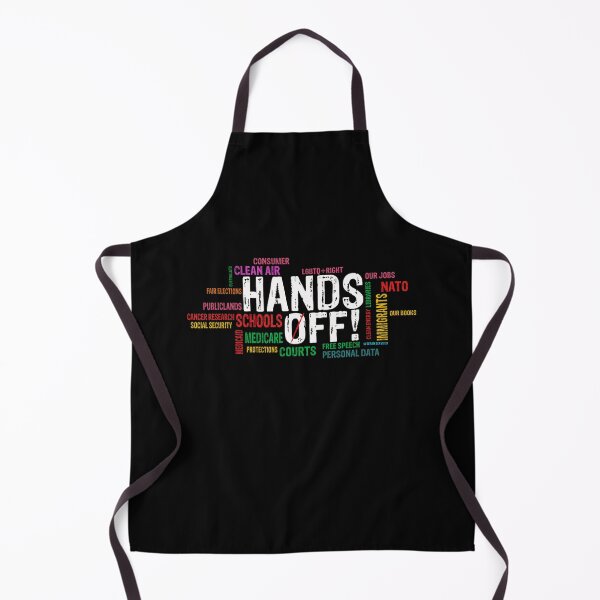 Item preview, Funny Hands Off Protest Social Security And Medicare Protest designed and sold by lidanmasi.
