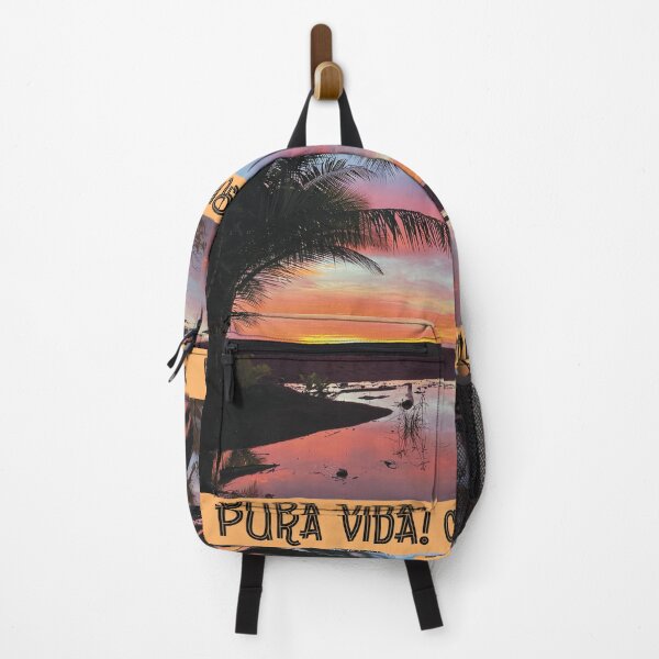 Vista previa del artículo con la obra «¡Pura vida! Costa Rica», diseñado y vendido por Catherine Harrison.