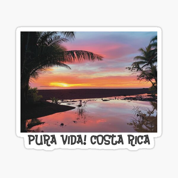 Item preview, Pura Vida! Costa Rica designed and sold by Catherine Harrison.