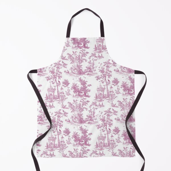 Item preview, Pink Vintage Print - Pink Toile - Bohemian Print designed and sold by DreamersPlan.