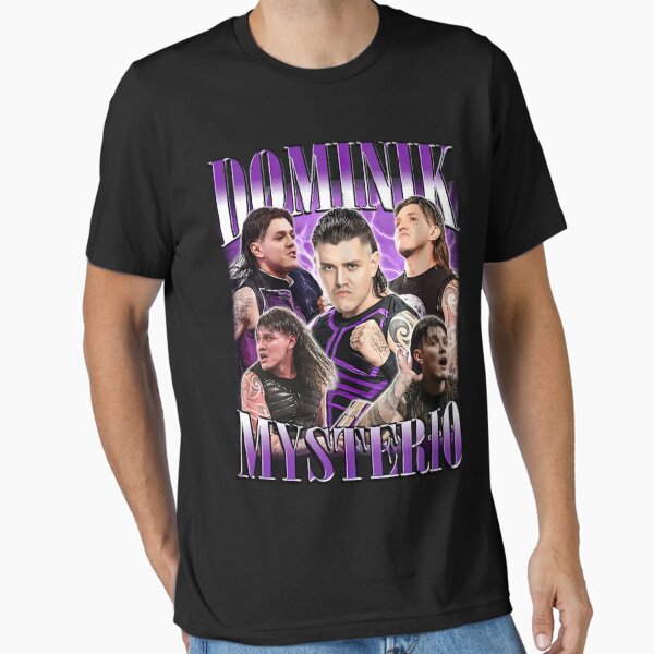 Item preview, Dominik Mysterio Bootleg Vintage designed and sold by TranDangNhien.