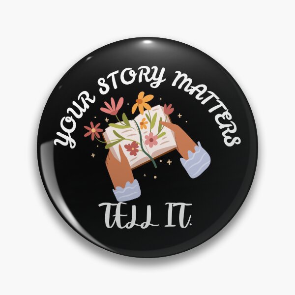 Item preview, Your Story Matters – Inspirational Writing & Storytelling Merch designed and sold by Favbookshelf by Manik.