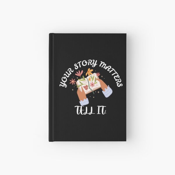 Item preview, Your Story Matters – Inspirational Writing & Storytelling Merch designed and sold by Favbookshelf by Manik.