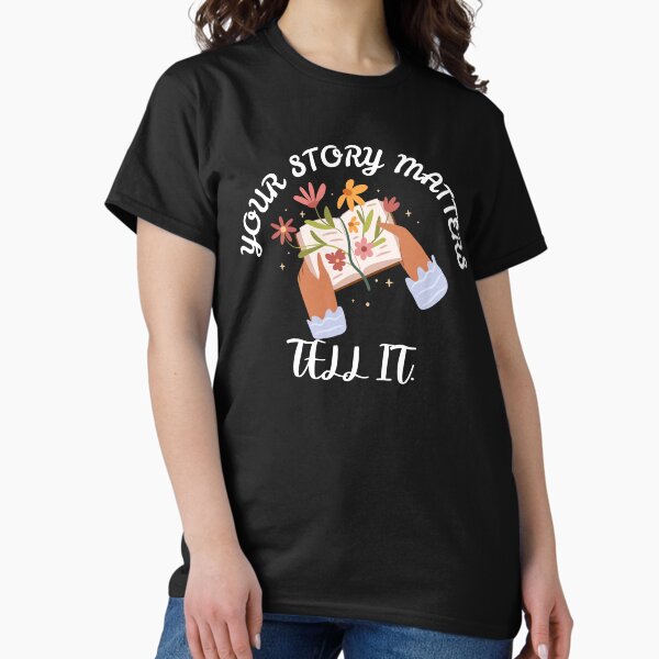Item preview, Your Story Matters – Inspirational Writing & Storytelling Merch designed and sold by Favbookshelf by Manik.