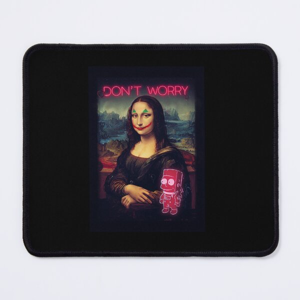 Item preview, Modern Street Art Mural Inspired By The Mona Lisa, l Mona Lisa – Minimalist & Abstract Fusion of the Iconic Portrait designed and sold by Colorful-Garden.