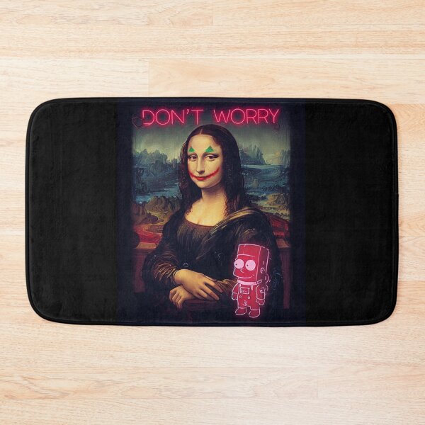 Item preview, Modern Street Art Mural Inspired By The Mona Lisa, l Mona Lisa – Minimalist & Abstract Fusion of the Iconic Portrait designed and sold by Colorful-Garden.