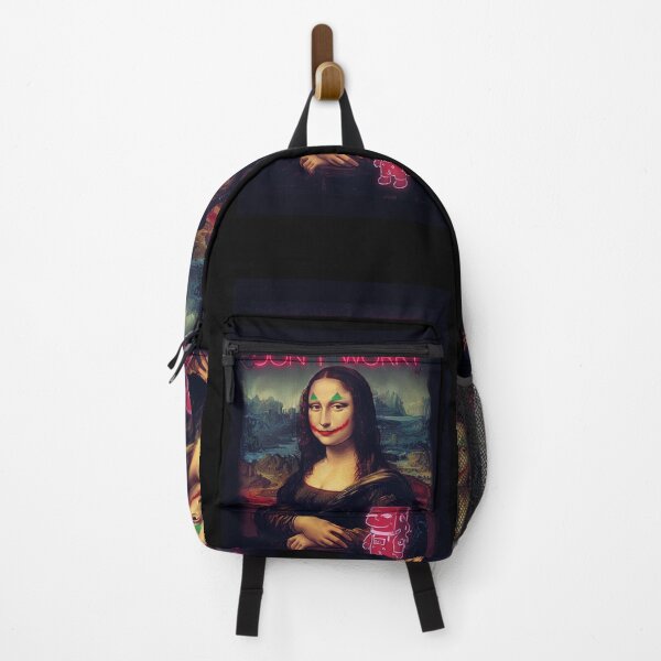 Item preview, Modern Street Art Mural Inspired By The Mona Lisa, l Mona Lisa – Minimalist & Abstract Fusion of the Iconic Portrait designed and sold by Colorful-Garden.