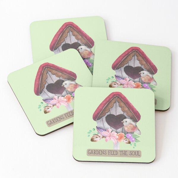 Item preview, GARDENS FEED THE SOUL designed and sold by DanaTees.