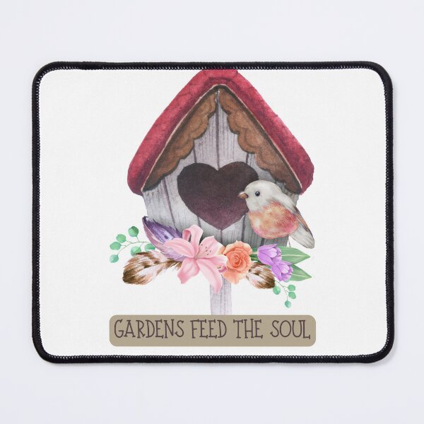 Item preview, GARDENS FEED THE SOUL designed and sold by DanaTees.
