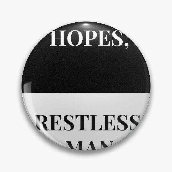 Item preview, ENDLESS HOPES, RESTLESS MAN designed and sold by Aryan Soni.