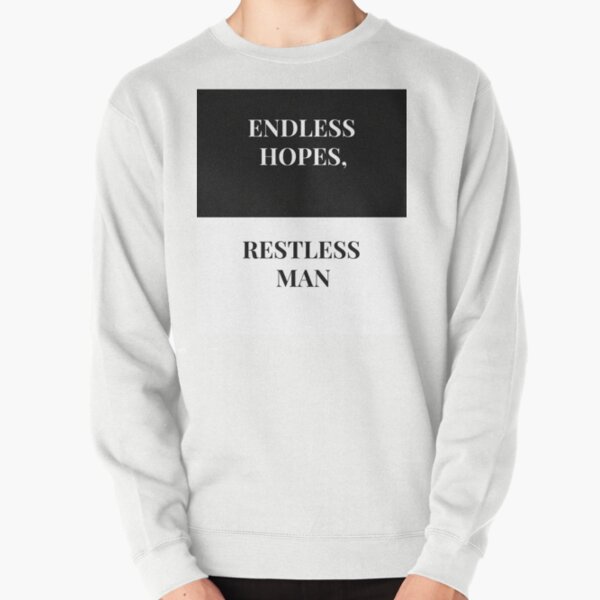 Item preview, ENDLESS HOPES, RESTLESS MAN designed and sold by Aryan Soni.