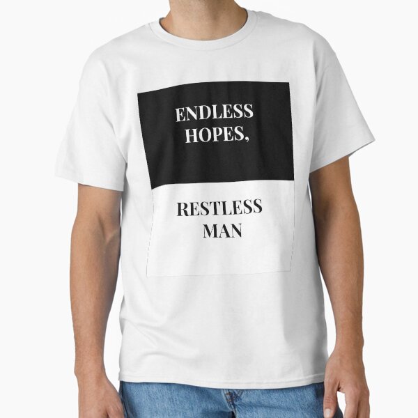 Item preview, ENDLESS HOPES, RESTLESS MAN designed and sold by Aryan Soni.