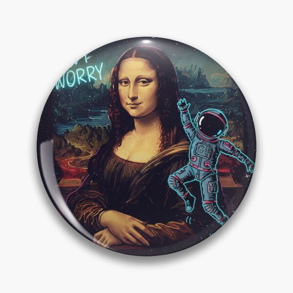 Item preview, Modern Street Art Mural Inspired By The Mona Lisa, l Mona Lisa – Minimalist & Abstract Fusion of the Iconic Portrait designed and sold by Colorful-Garden.