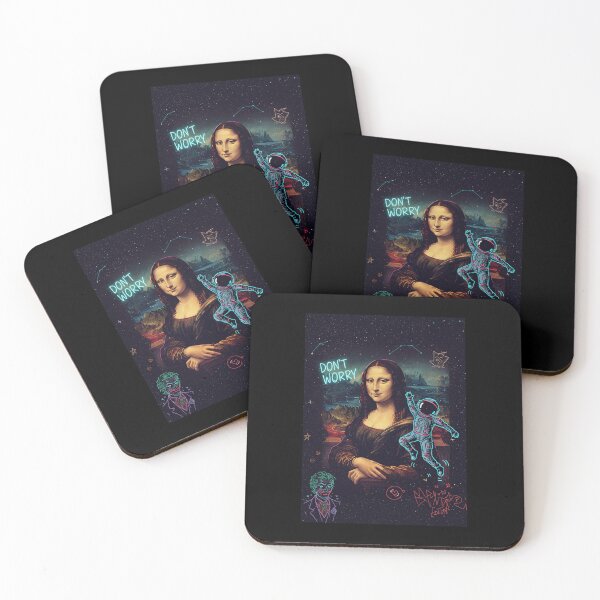 Item preview, Modern Street Art Mural Inspired By The Mona Lisa, l Mona Lisa – Minimalist & Abstract Fusion of the Iconic Portrait designed and sold by Colorful-Garden.