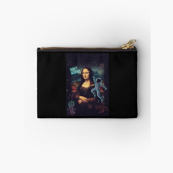 Item preview, Modern Street Art Mural Inspired By The Mona Lisa, l Mona Lisa – Minimalist & Abstract Fusion of the Iconic Portrait designed and sold by Colorful-Garden.