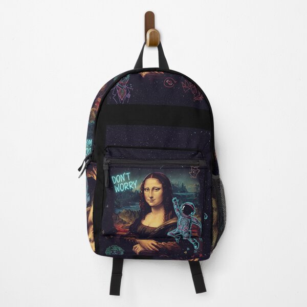 Item preview, Modern Street Art Mural Inspired By The Mona Lisa, l Mona Lisa – Minimalist & Abstract Fusion of the Iconic Portrait designed and sold by Colorful-Garden.