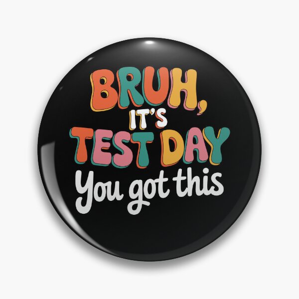 Item preview, Crush Test day KidsTeachers Test Day T-rex monster truck  designed and sold by TheTimer.