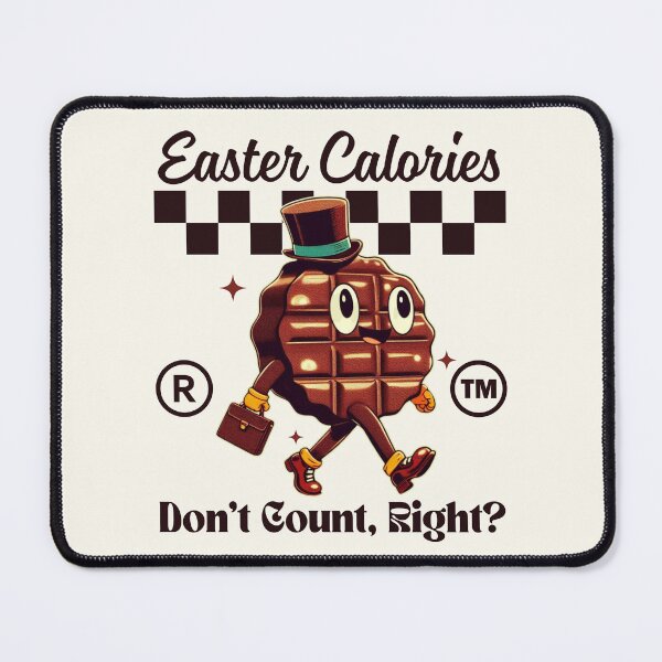 Item preview, Easter calories don't count designed and sold by Peerless-Prime.