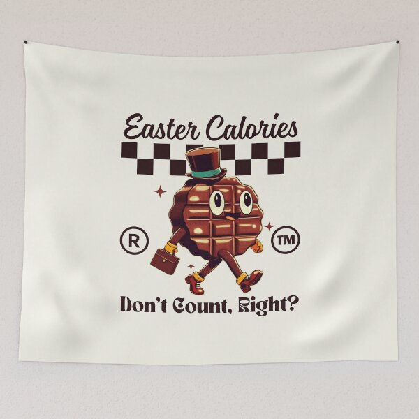 Item preview, Easter calories don't count designed and sold by Peerless-Prime.