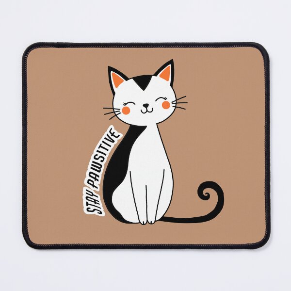 Item preview, Cute Minimalist Cat Drawing designed and sold by Curious Conquests.